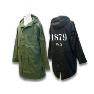 全2色【MISTER X/ミスターエックス】2022SS「1879 Mods Coat/1879モッ...