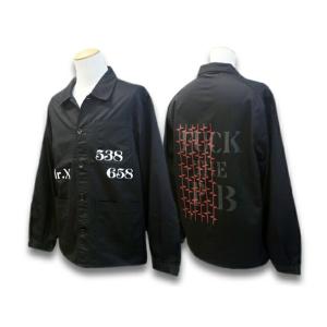 SKULL FLIGHT/スカルフライト】2023AW「Skull Head Coach Jacket