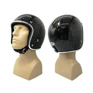 No Budz/ノーバッズ】「Glitter 3/4 Helmet/グリッター3/4ヘルメット