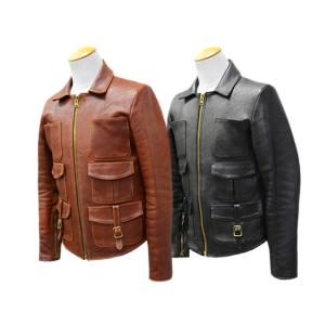 BOOTES/ボーテス】「Single Riders Jacket”Urus”/シングルライダース