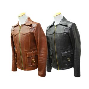 �uEast West�v�̑�\���f���uSMOKE�v���f�U�C���\�[�X�Ƃ��AFINE CREEK LEATHERS��\�̎R�莁�̊ďC(�f�B���N�V����)�ɂ�萶�Y����郌�U�[�W���P�b�g�ł��B