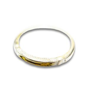 【CHOOKE/チョーク】「Round Stamp Ring”Arrow”/ラウンドスタンプリング”...