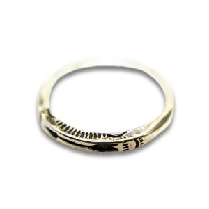 【CHOOKE/チョーク】「Round Stamp Ring”Arrow”/ラウンドスタンプリング”...