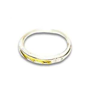 【CHOOKE/チョーク】「Round Stamp Ring”Thunder”/ラウンドスタンプリン...