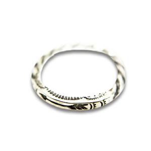 【CHOOKE/チョーク】「Twist Stamp Ring”Arrow”/ツイストスタンプリング”...