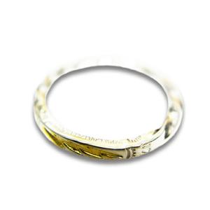 【CHOOKE/チョーク】「Twist Stamp Ring”Thunder”/ツイストスタンプリン...