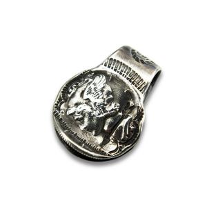 CHOOKE/チョーク】「Barber Needlework Swastika Ring/バーバー