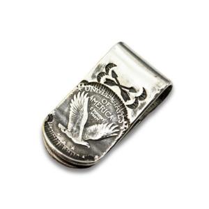 CHOOKE/チョーク】「Silver Dollar Feather Pendant Top”Straight