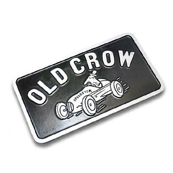 OLD CROW/オールドクロウ2020SS「Crow Racer Plaque/クロウレーサープラ...