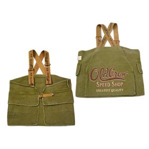 【OLD CROW/オールドクロウ】2025SS「Crow Brand Tool Vest/クロウブ...