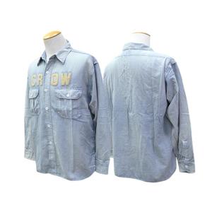 OLD CROW(GLAD HAND) CROW オールド クロウ - L/S WORK SHIRTS IND