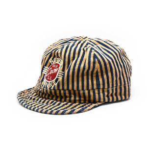【OLD CROW/オールドクロウ】2025SS「Racing Work Cap/レーシングワークキ...