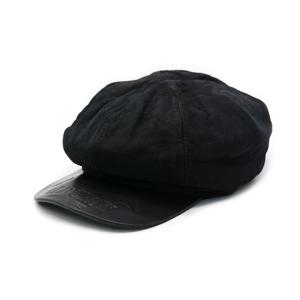 OLD CROW/オールドクロウ】2025AW「SPEED SHOP-Leather Casquette