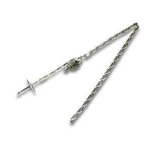 HWZN BROSS/ハウゼンブロス】「Bowie Knife Pendant Top/ボウイナイフ