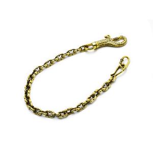 廃盤 DEAL DESIGN スリップカットウォレットチェーン DEAL DESIGN ディールデザイン スリップカット ウォレット