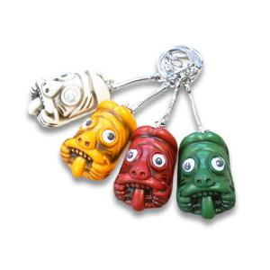 全4色【POP EYES/ポップアイズ】2023SS「Monster Key Holder/モンスタ...