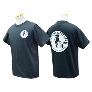 【PSYCHO CYCLES/サイコサイクルス】「Printed Crew Neck Tee”Lef...