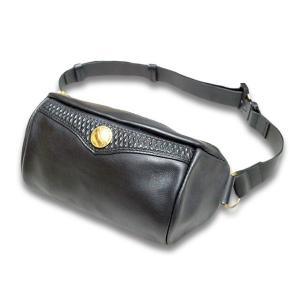 【Round head/ラウンドヘッド】「2Way Body Bag/2ウェイボディバッグ」(アメカ...