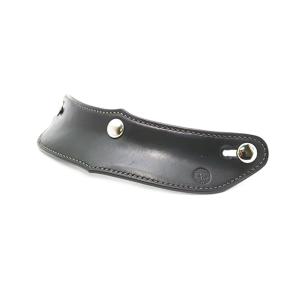 【Round head/ラウンドヘッド】「Leather Visor”Short”/レザーバイザー”...