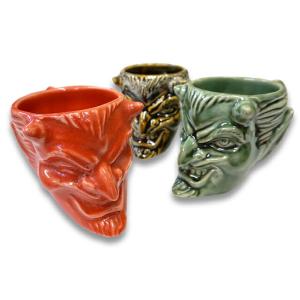 全3色【RED TAiL/レッドテイル】2023SS「Ceramic Mug Cup”悪魔Mug”/...