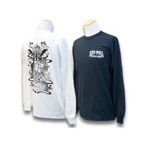 全2色【FLUTTER/フラッター】2024SS「B/S Eagle Graphic L/S Tee/B/S