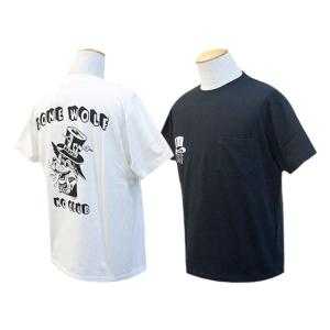 全2色【RED TAiL/レッドテイル】2023SS「Thunder Alley-22 Pocket S/S Tee/サンダーアレイ-22ポケットショートスリーブTee」(RKK-424)(ハーレー/ウルフパック)｜wolfpack-ss