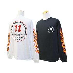 全2色【RED TAiL/レッドテイル】2025SS「V22-F L/S Tee/V22-Fロングス...