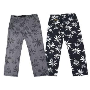 FLUTTER/フラッター】2025AW「Cotton Twill Leopard Easy Pants/ザ
