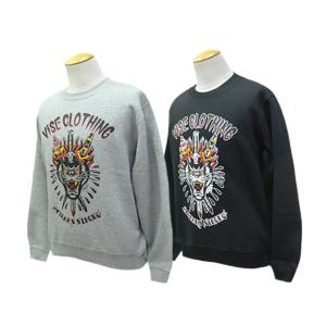 全3色【HWZN BROSS/ハウゼンブロス】2025SS「Old-E Logo Crew Sweat