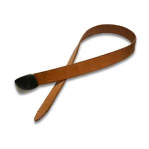 【Round head/ラウンドヘッド】「Benz Leather Belt/ベンズレザーベルト」【...