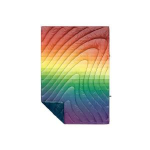 Rumpl/ランプル2022SS「Original Puffy Blanket"Rainbow Fade"/オリジナルパフィーブランケット"レインボー｜wolfpack-ss