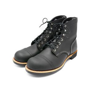 【RED WING/レッドウイング】「Iron Ranger/アイアンレンジャー」(8084/Bla...