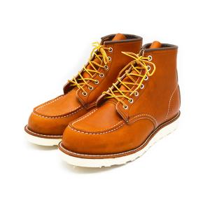 【RED WING/レッドウイング】「6 inch Irish Setter”Moc Toe”/6インチアイリッシュセッター”モックトゥ”」(875/Oro”Legacy”)(ワークブーツ/ウルフパック)｜wolfpack-ss