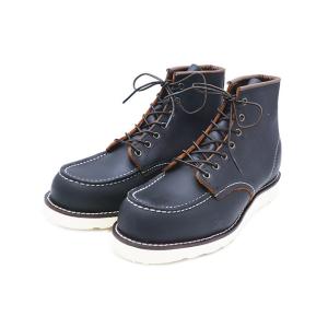 【RED WING/レッドウイング】「6 inch Irish Setter”Moc Toe”/6インチアイリッシュセッター”モックトゥ”」(8849/Black”Prairie”)(茶芯/ワークブーツ)｜wolfpack-ss