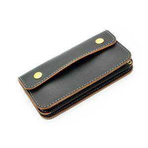 EVILACT/イーブルアクト】×【AWAKE/アウェイク】「Leather Mid Wallet