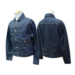 FULLCOUNT/フルカウント】「2nd Model Denim Jacket”Double Flap