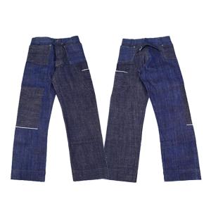 SUGAR CANE シュガーケーン Mister Freedom 砂糖黍製 13oz. 阿波藍混右