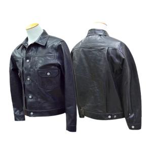 【SUGAR CANE/シュガーケーン】2025AW「BLACK HORSEHIDE LEATHER...