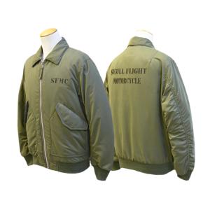 【SKULL FLIGHT/スカルフライト】2023AW「Riders CWU-45/ライダースCW...