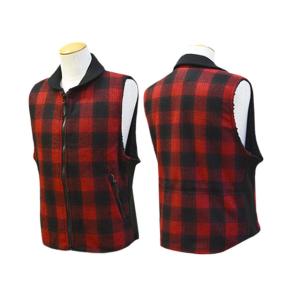 【SKULL FLIGHT/スカルフライト】2023AW「Riders Lumberjack Ves...