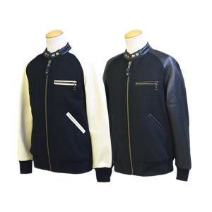 RAGGY CLOTHING/ラギークロージング】2025AW「Leather Sports Jacket