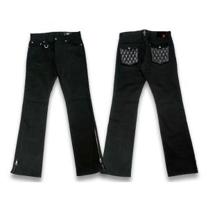 SKULL FLIGHT/スカルフライト】「SS Pants Type6 Boots Cut”Stretch