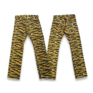 (30% OFF)【SKULL FLIGHT/スカルフライト】「SS Pants Type6 Straight Cut”Tiger Camo”/SSパンツタイプ6ストレートカット”タイガーカモ”」