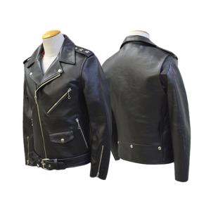 【新品未使用】約21万円購入→16万円 ビルトバック Bilt Buck by Attractions ホースハイド レザージャケット ライダースジャケット Lot.575 黒 サイズ38 BILTBUCK by ATTRACTIONS/ビルトバックバイアトラクションズ