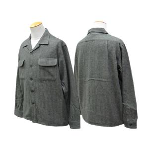 【Sugar＆Co./シュガーアンドコー】2026AW「Box Shirt”Pinstripe”/ボ...