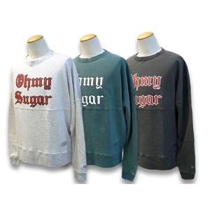 (30% OFF)全3色【Sugar＆Co./シュガーアンドコー】2022AW「Box Sweat”...