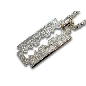 【SHAFT SILVER WORKS/シャフトシルバーワークス】「Razor Pendant To...