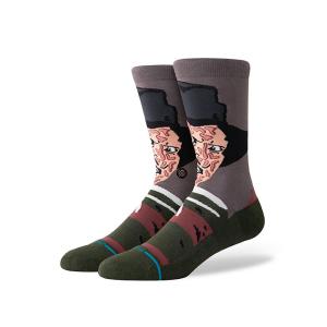 【STANCE SOX/スタンスソックス】「Crew Socks”FREDDY”/クルーソックス”フ...
