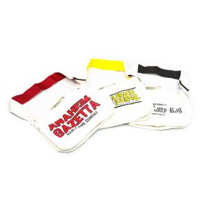 全3色【Vin&amp;Age/ヴィン&amp;エイジ】2026SS「News Paper Bag/ニュースペーパー...