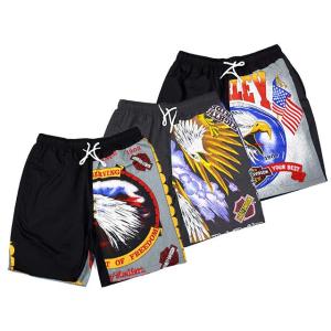 全3柄「H-D Bandana Easy Shorts/H-Dバンダナイージーショーツ」(STUP-...